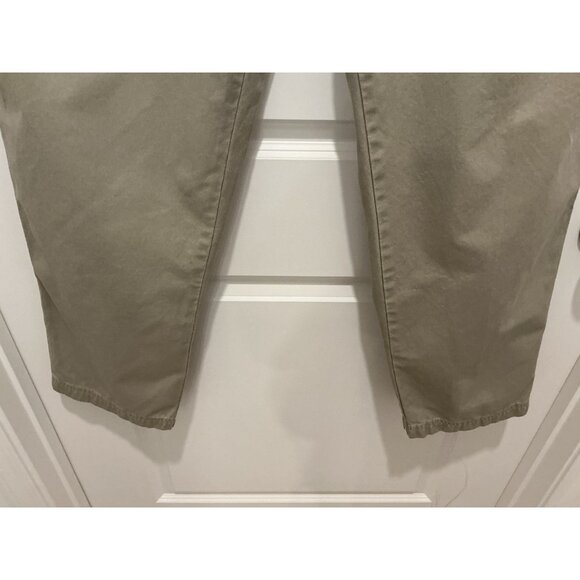 Cabelas Hiker Pant Size 36x32 (31.5 Msmt) Tan 7 Pocket Zip Button Closure - Picture 3 of 13
